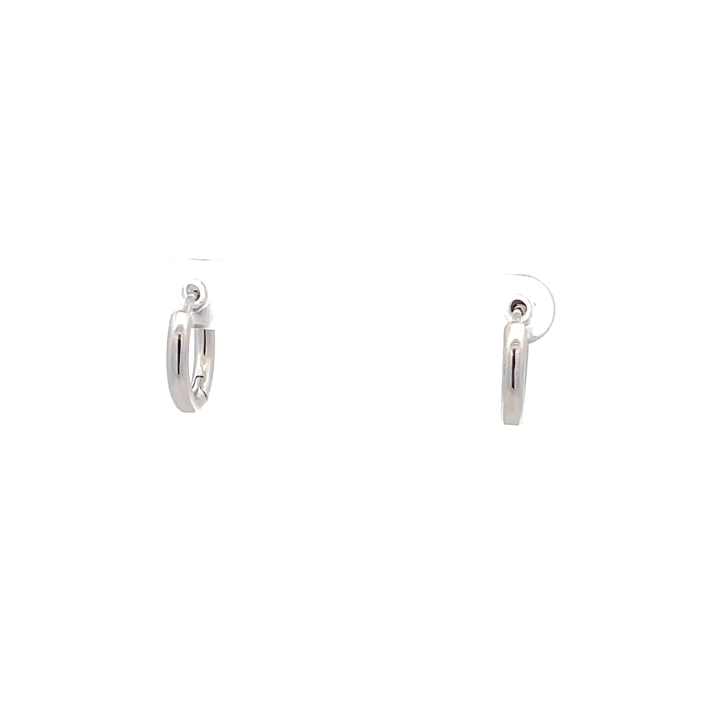 The One Huggie Hoops & Charm Earrings - Style 12