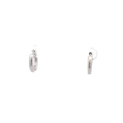 Huggie Hoops & Charm Earrings - Style 12