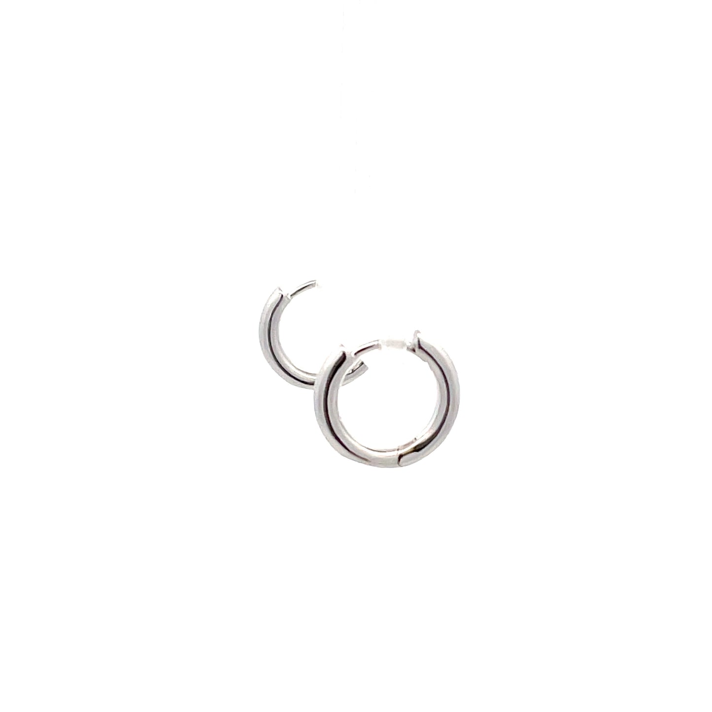 The One Huggie Hoops & Charm Earrings - Style 12