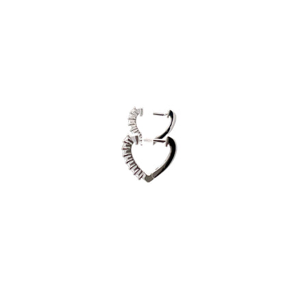 Huggie Hoops & Charm Earrings - Style 13