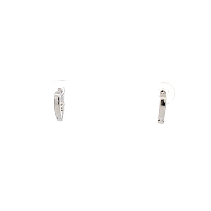 Huggie Hoops & Charm Earrings - Style 13