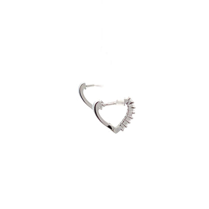 Huggie Hoops & Charm Earrings - Style 13