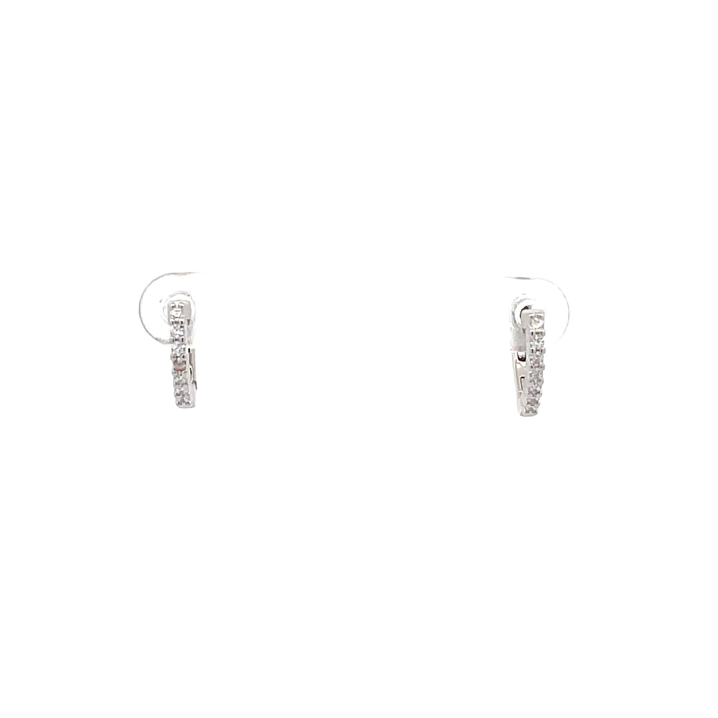 The One Huggie Hoops & Charm Earrings - Style 13