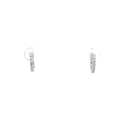 Huggie Hoops & Charm Earrings - Style 13