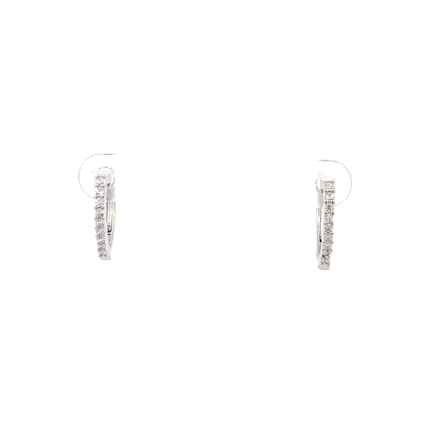 The One Huggie Hoops & Charm Earrings - Style 14