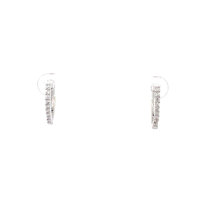Huggie Hoops & Charm Earrings - Style 14