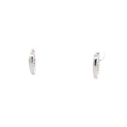 Huggie Hoops & Charm Earrings - Style 14
