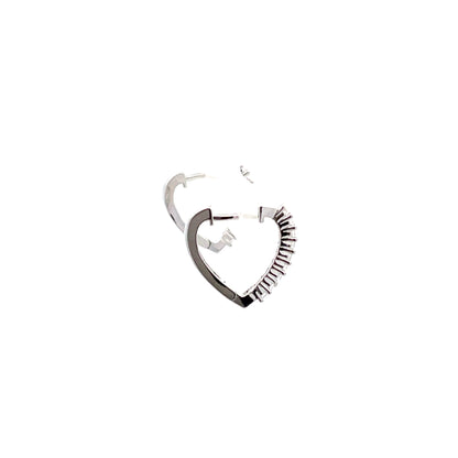 Huggie Hoops & Charm Earrings - Style 14