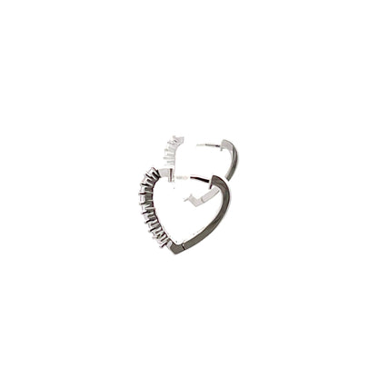 Huggie Hoops & Charm Earrings - Style 14