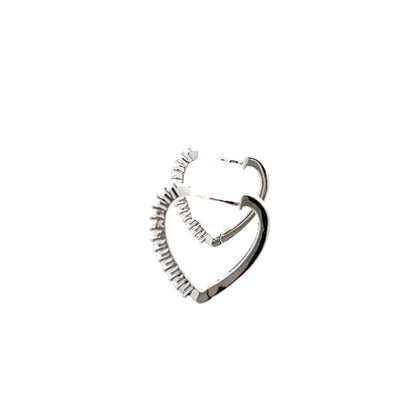 Huggie Hoops & Charm Earrings - Style 15