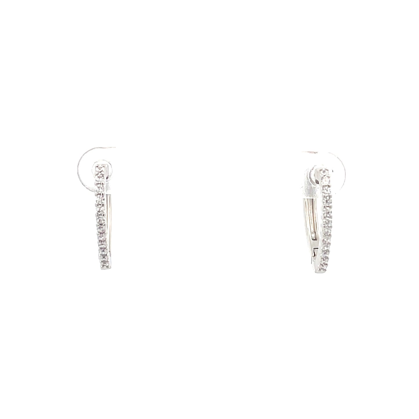 The One Huggie Hoops & Charm Earrings - Style 15