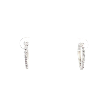 Huggie Hoops & Charm Earrings - Style 15