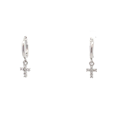 Huggie Hoops & Charm Earrings - Style 16