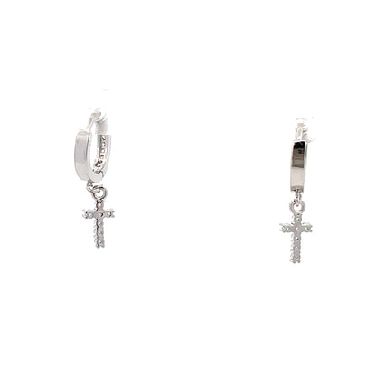 Huggie Hoops & Charm Earrings - Style 17