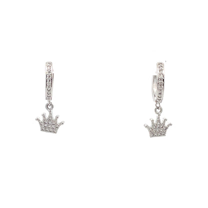 Huggie Hoops & Charm Earrings - Style 18