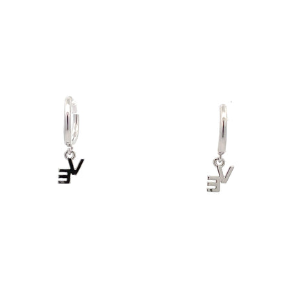 Huggie Hoops & Charm Earrings - Style 19