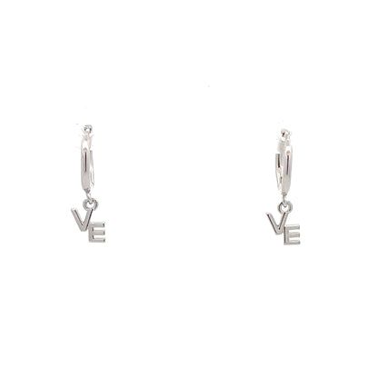 Huggie Hoops & Charm Earrings - Style 19