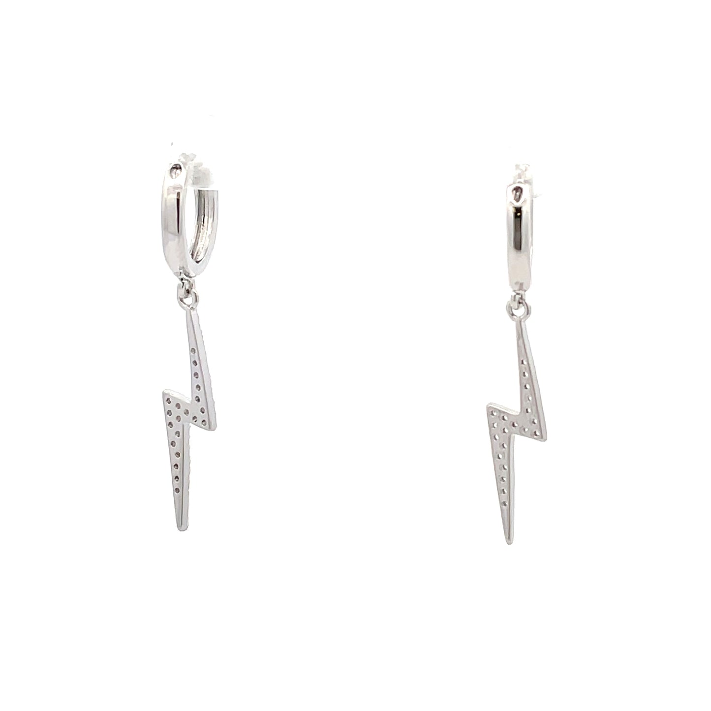 The One Huggie Hoops & Charm Earrings - Style 20