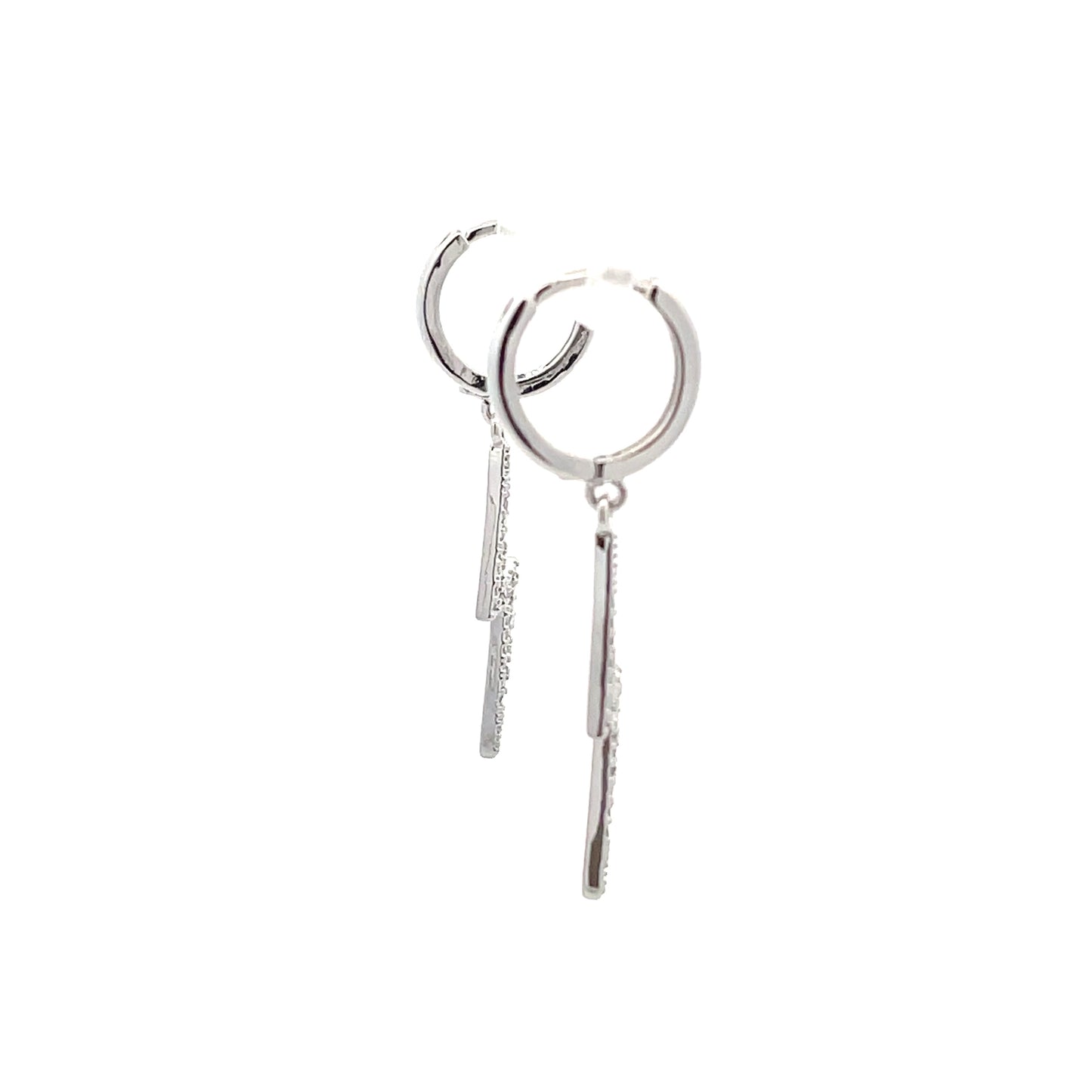 The One Huggie Hoops & Charm Earrings - Style 20