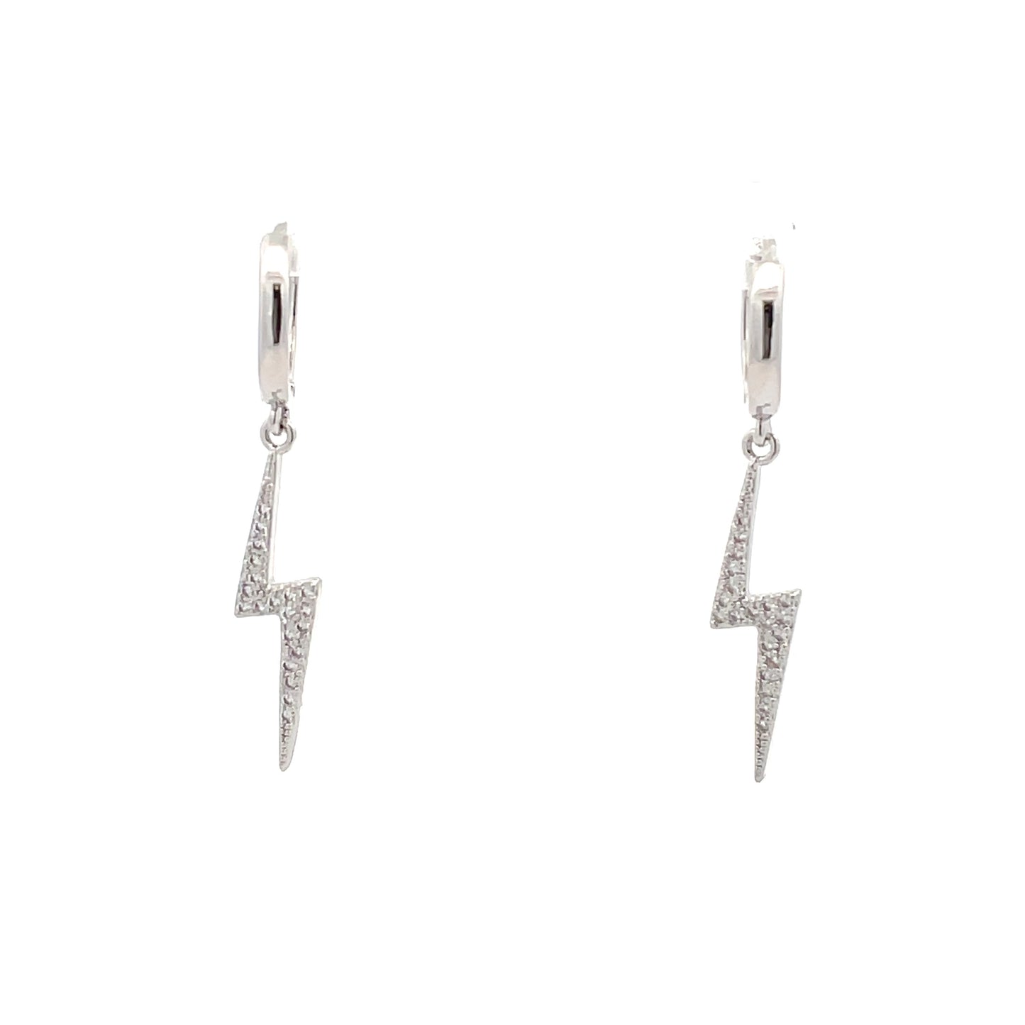 The One Huggie Hoops & Charm Earrings - Style 20