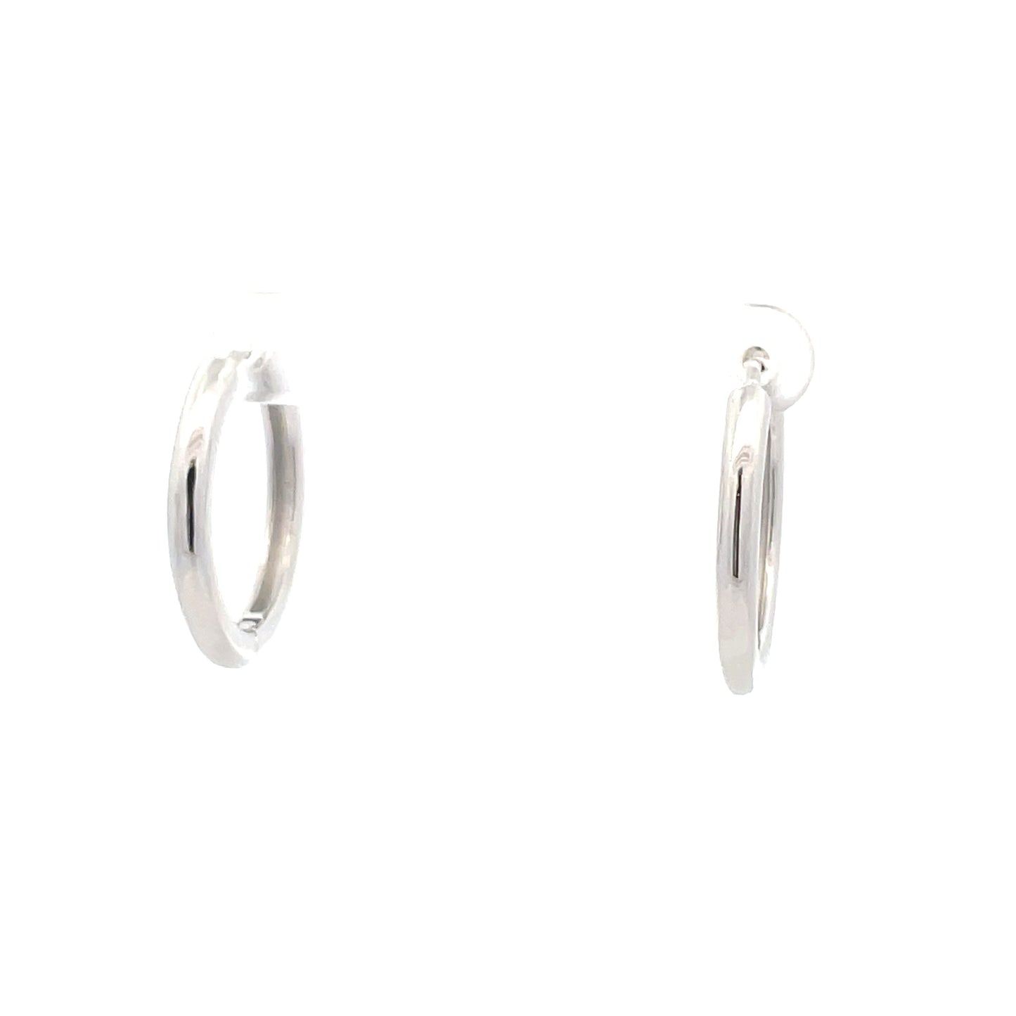 The One Huggie Hoops & Charm Earrings - Style 21