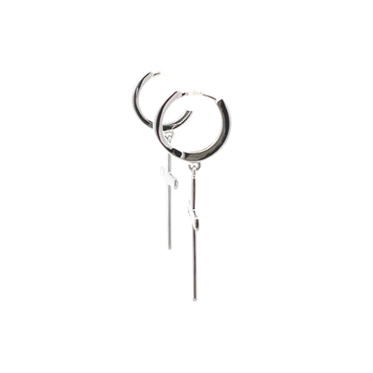 Huggie Hoops & Charm Earrings - Style 22