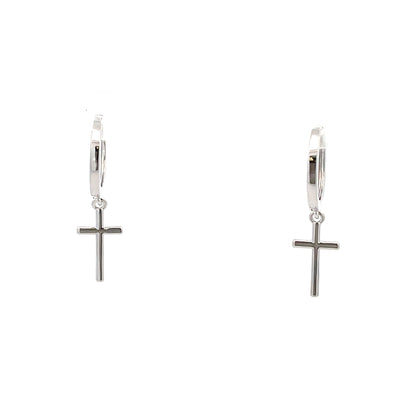 Huggie Hoops & Charm Earrings - Style 24