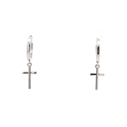 Huggie Hoops & Charm Earrings - Style 24