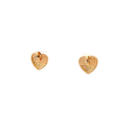 Sweet Heart Earrings 12MM - Style 1-2