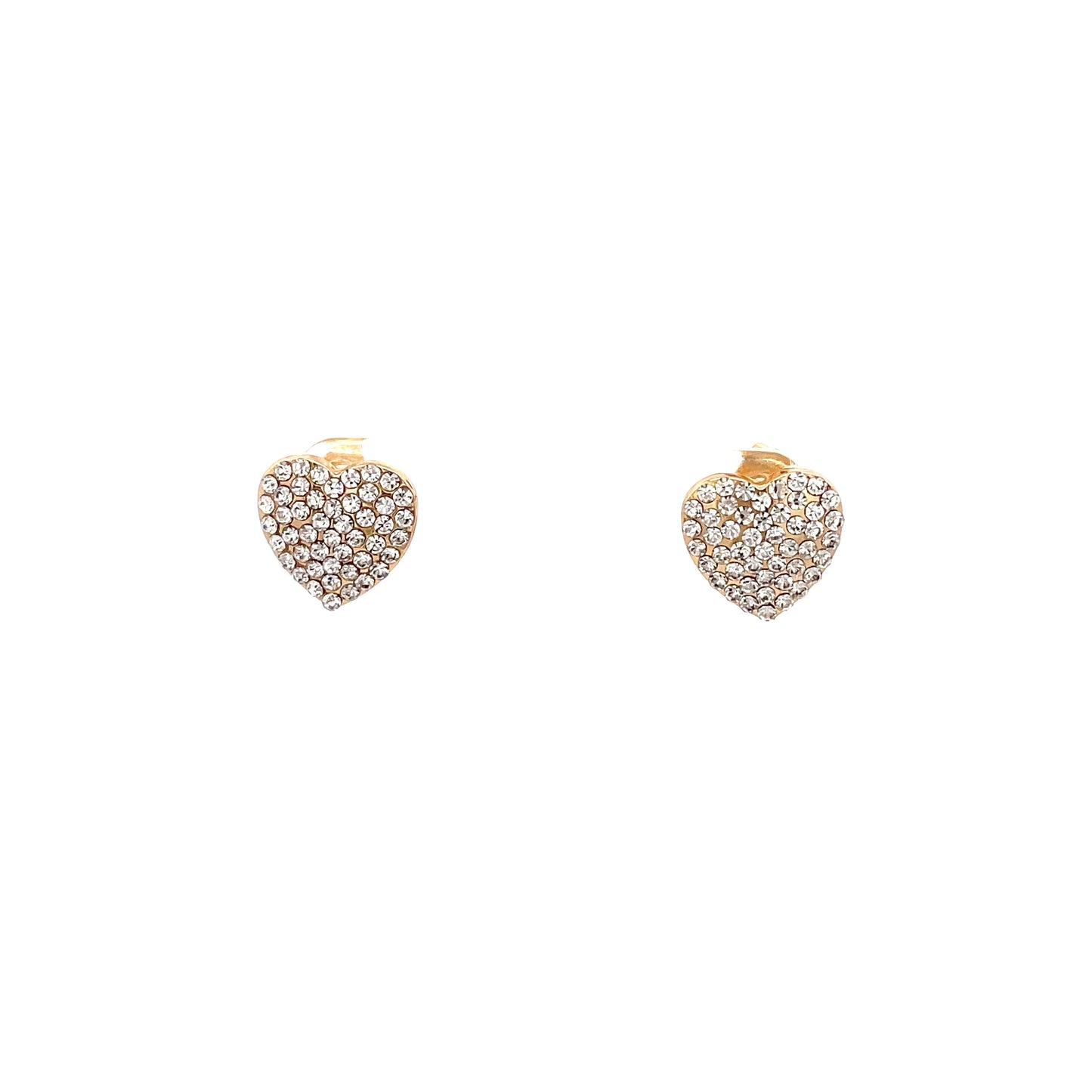 The One Sweet Heart Earrings 12MM 1-2