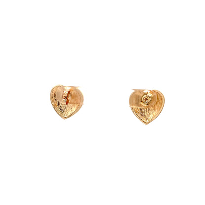 Sweet Heart Earrings 12MM - Style 1-3