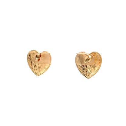 Sweet Heart Earrings 12MM - Style 1-5