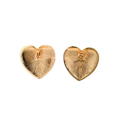 Sweet Heart Earrings 12MM - Style 1-7
