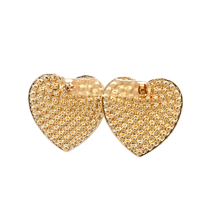 Sweet Heart Earrings 12MM - Style 1-8