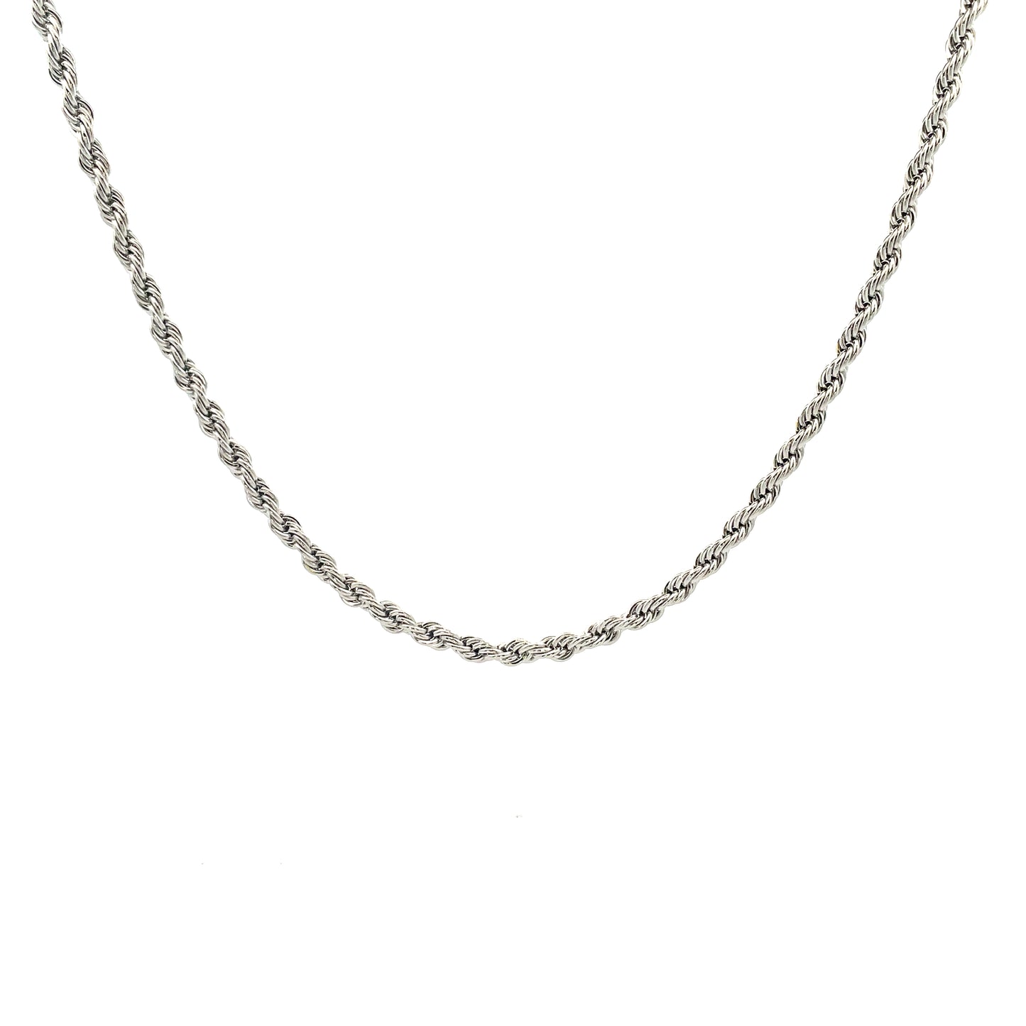 14K Chain Necklace #31 - ROPE 24inch 4mm