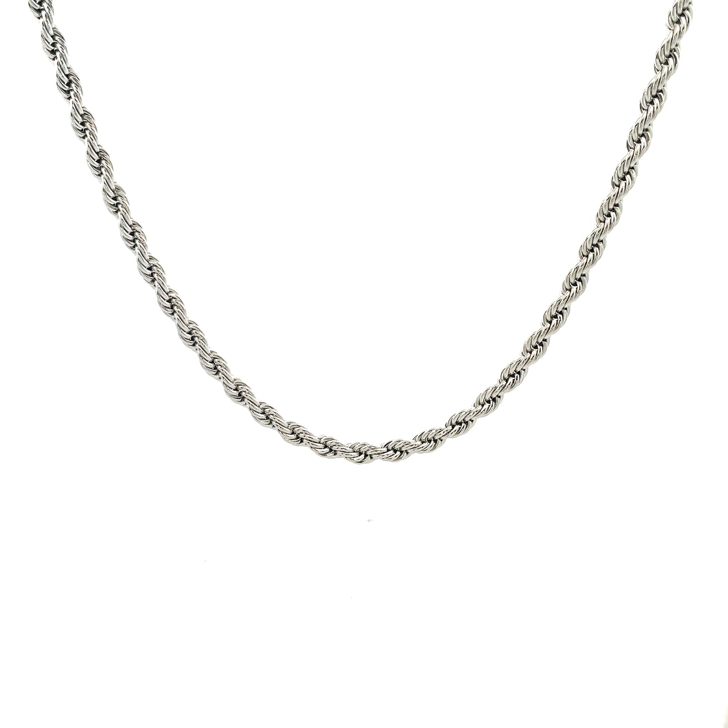 14K Chain Necklace #32 - ROPE 24inch 5mm