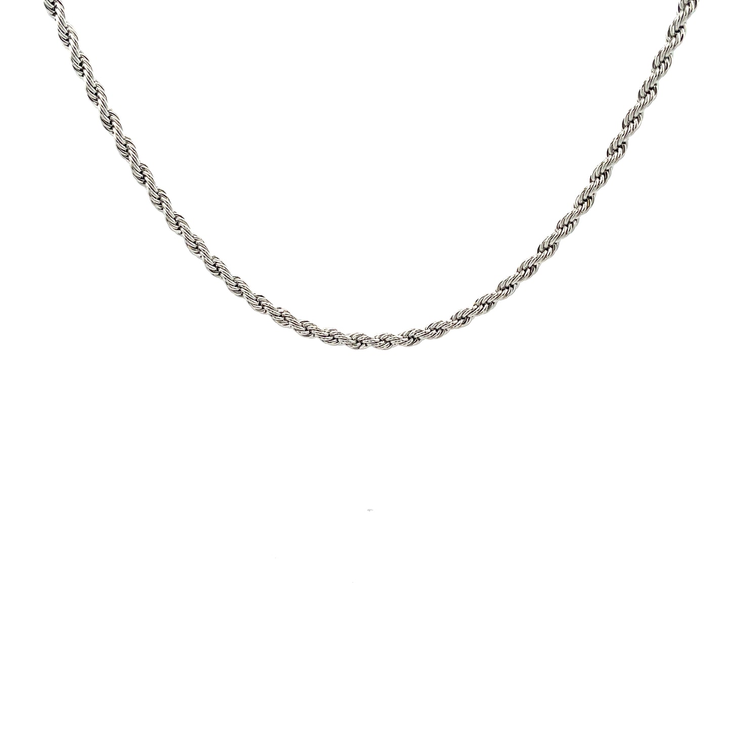 14K Chain Necklace #35 - ROPE 20inch 4mm