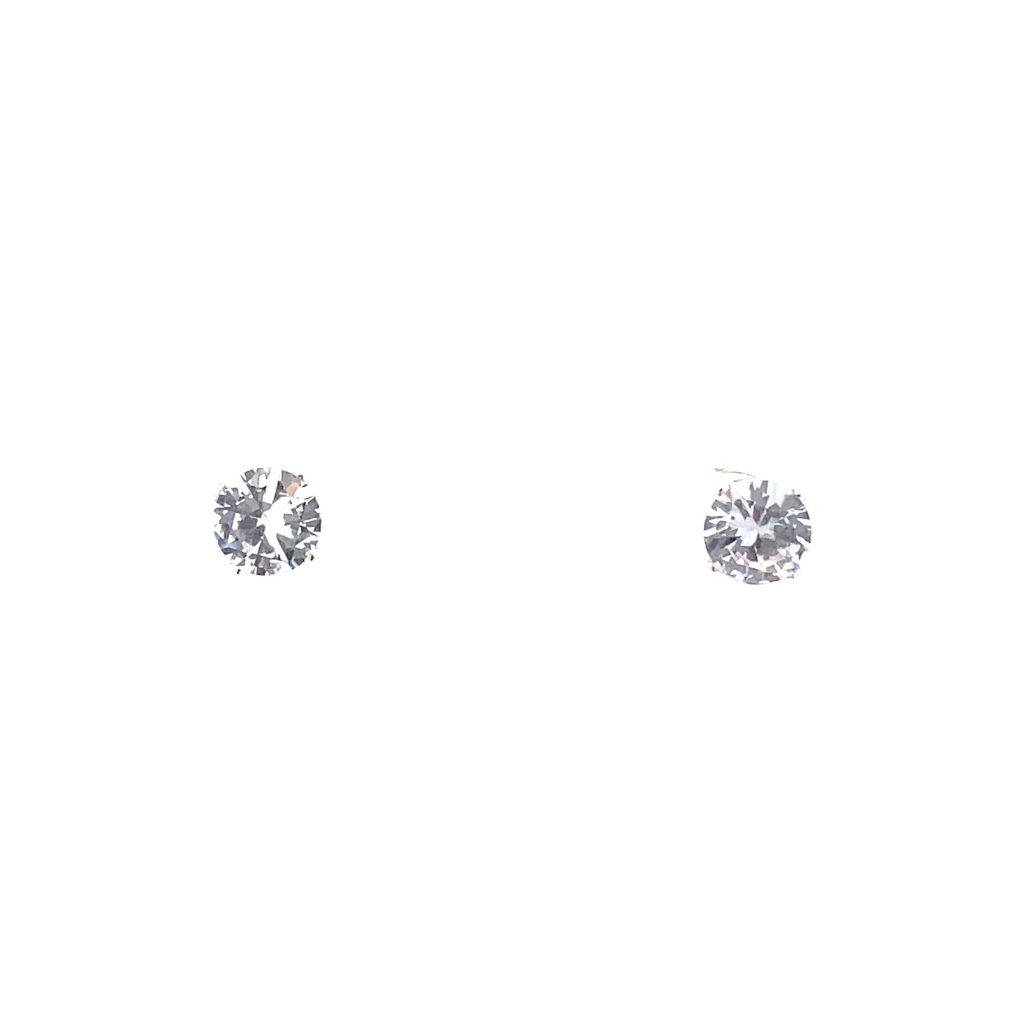 The One Sterling Silver Round Earrings - 8