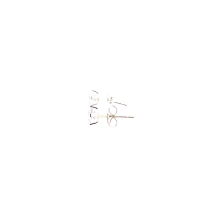 Sterling Silver Square Earrings - 5MM
