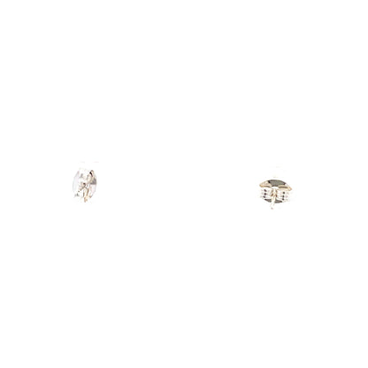 Sterling Silver Square Earrings - 5MM
