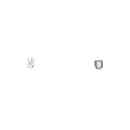 Sterling Silver Square Earrings - 6MM