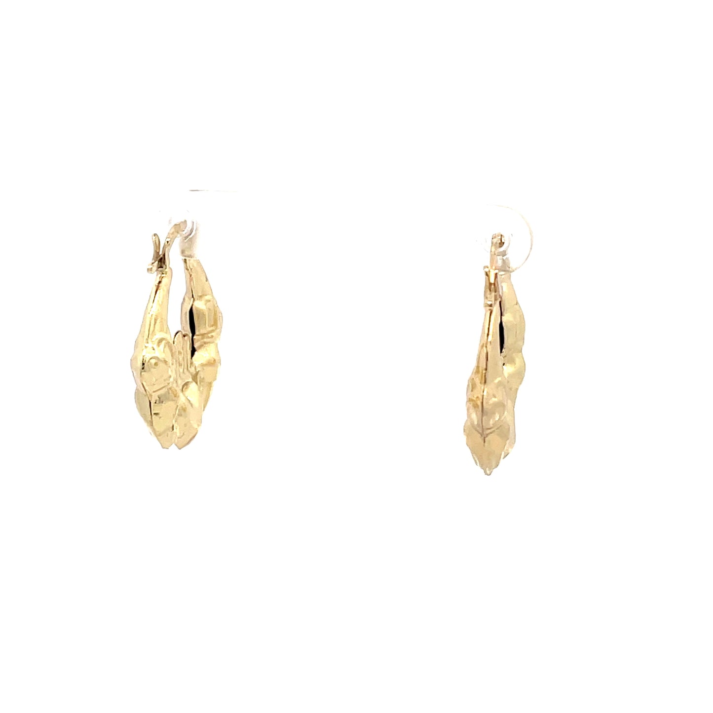 Hug&Kiss Shrimp and Bamboo Mini Earrings - 10
