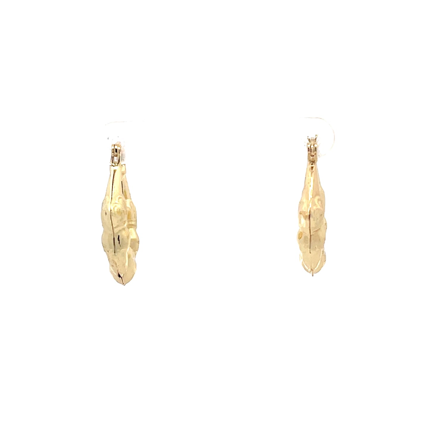 Hug&Kiss Shrimp and Bamboo Mini Earrings - 10