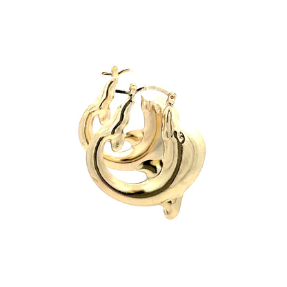 Hug&Kiss Shrimp and Bamboo Mini Earrings - 09