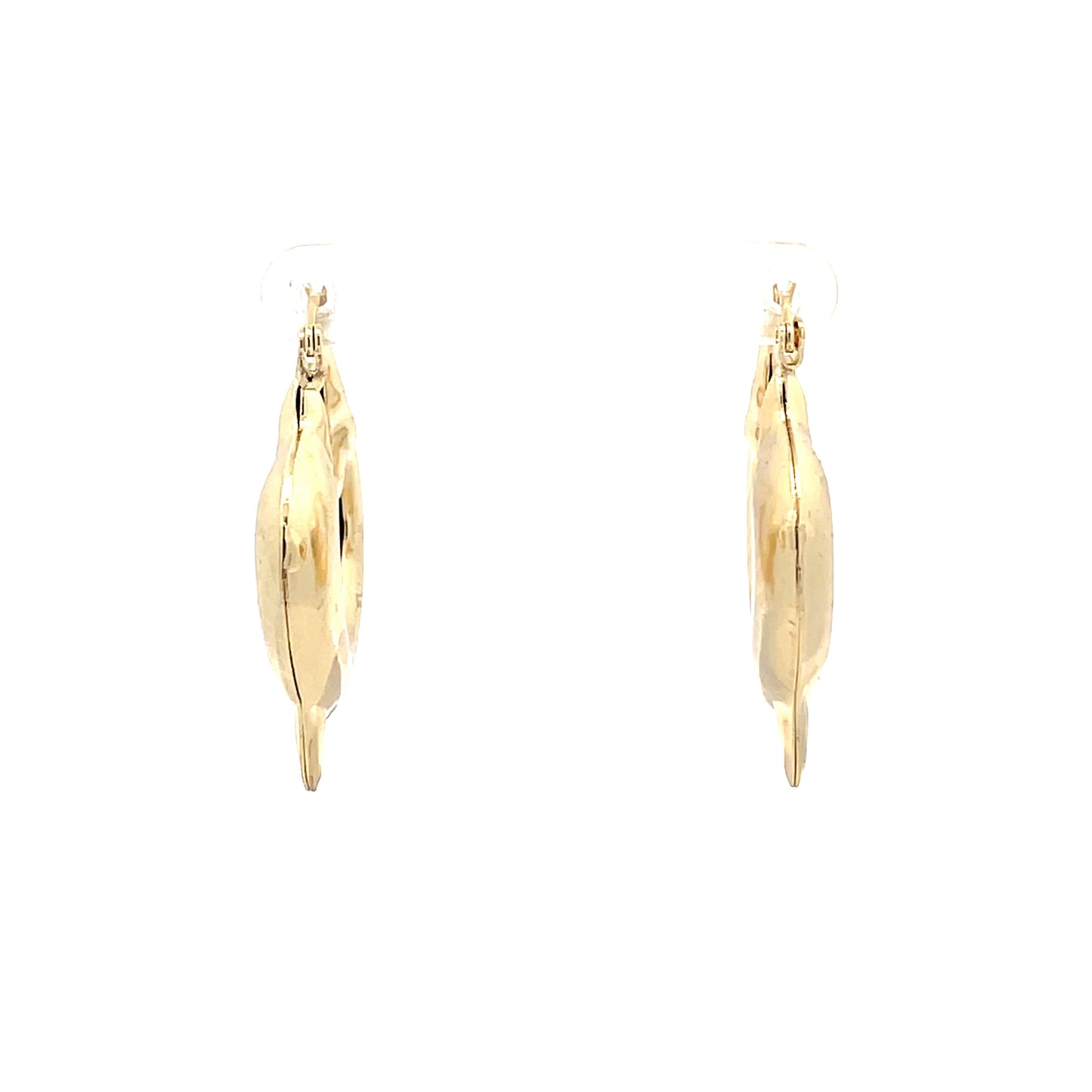 Hug&Kiss Shrimp and Bamboo Mini Earrings - 09
