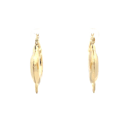 Hug&Kiss Shrimp and Bamboo Mini Earrings - 09