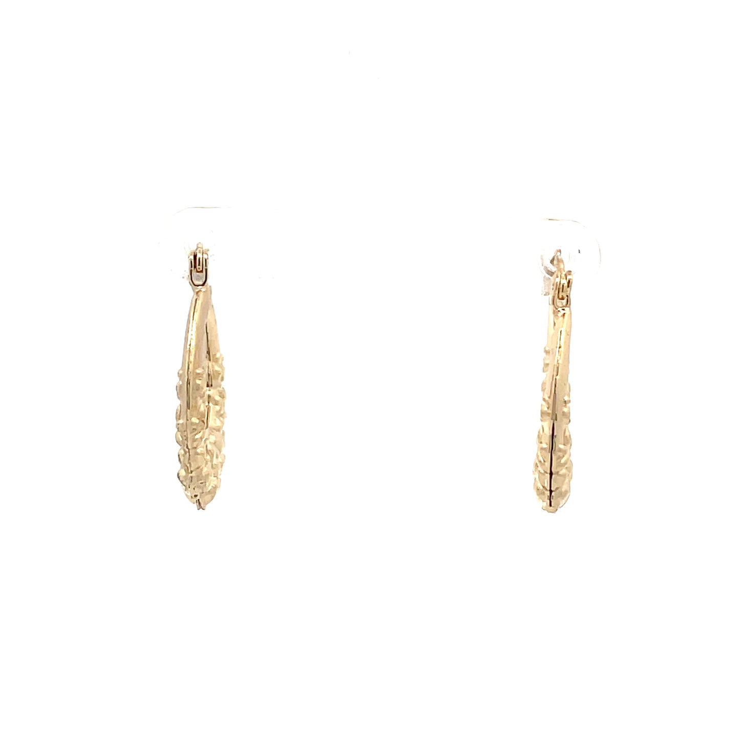 Hug&Kiss Shrimp and Bamboo Mini Earrings - 08