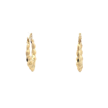 Hug&Kiss Shrimp and Bamboo Mini Earrings - 04