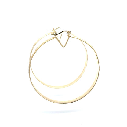 Hug & Kiss Bangle Earrings - Size 05