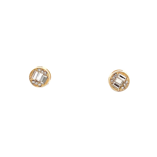 The One Baguette Earrings - Style 1